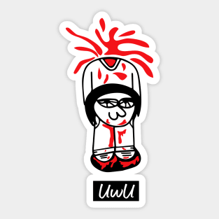 UwU Sticker